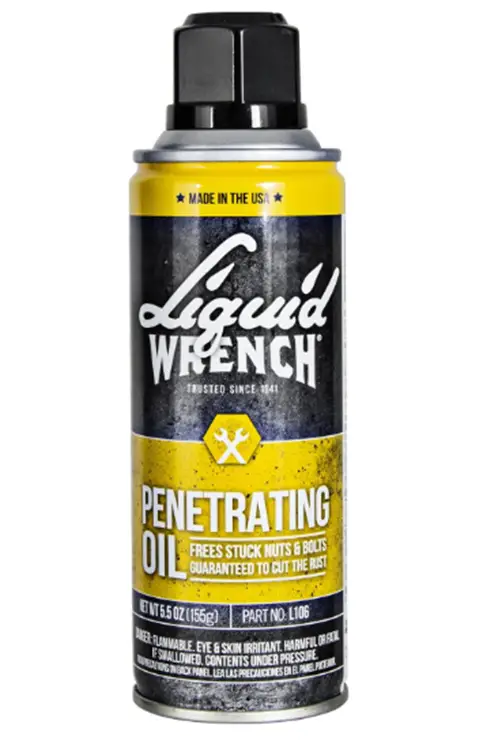 Liquid Wrench L106 Penetrating Oil