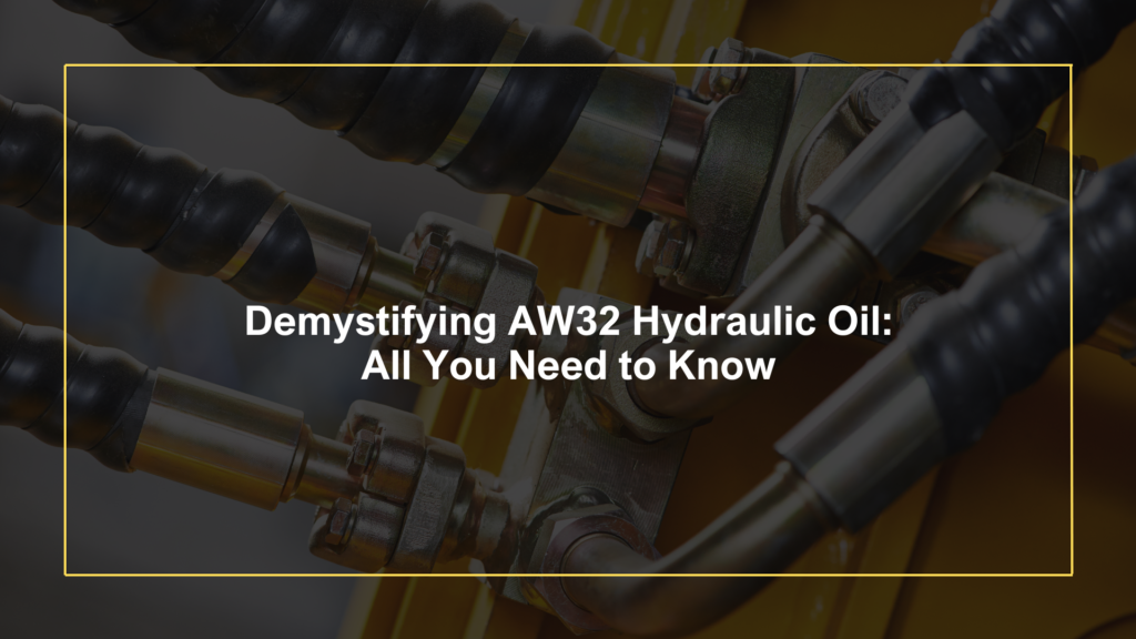 AW32 Hydraulic Oil