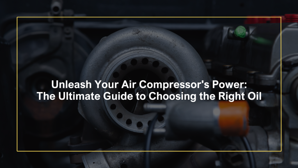 Air Compressor's Power