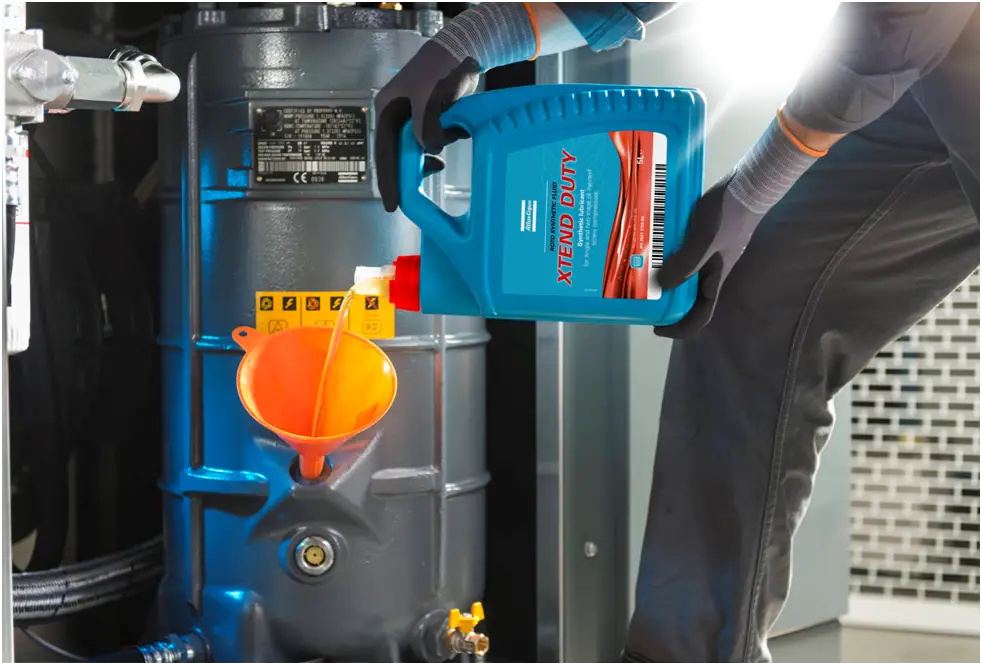 Why Does an Air Compressor Need Oil?