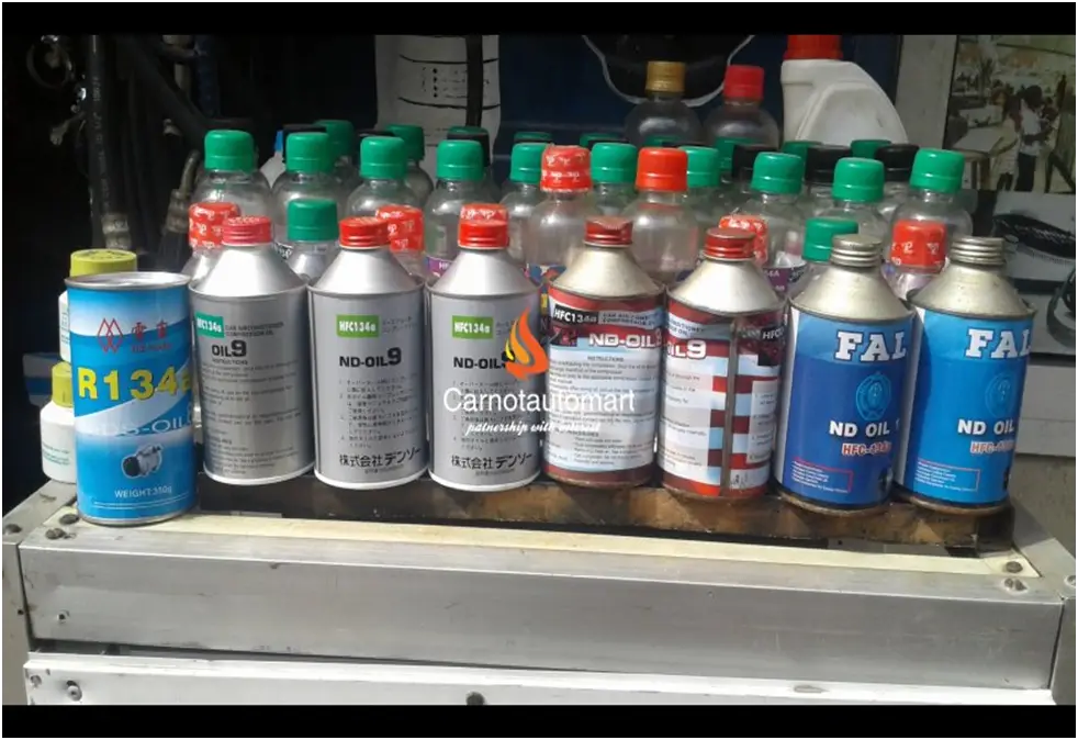 Types of Air Compressor Oils