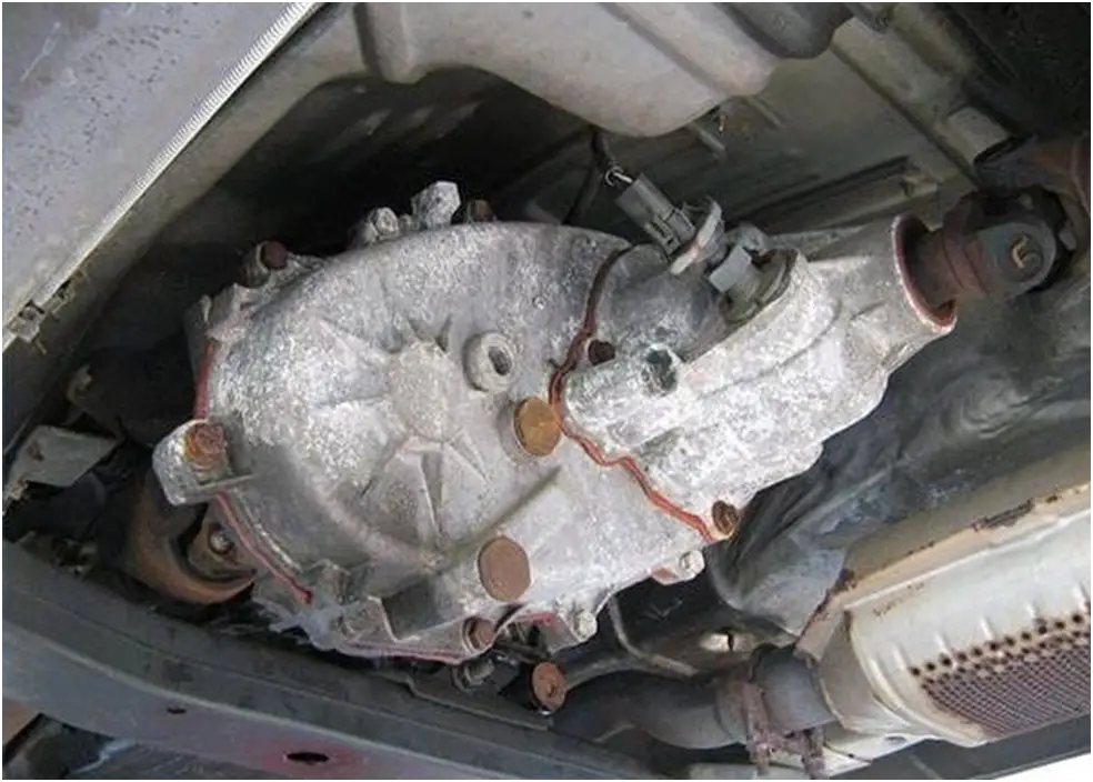 Signs of Poor Transfer Case 
