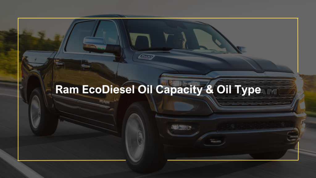 Ram EcoDiesel