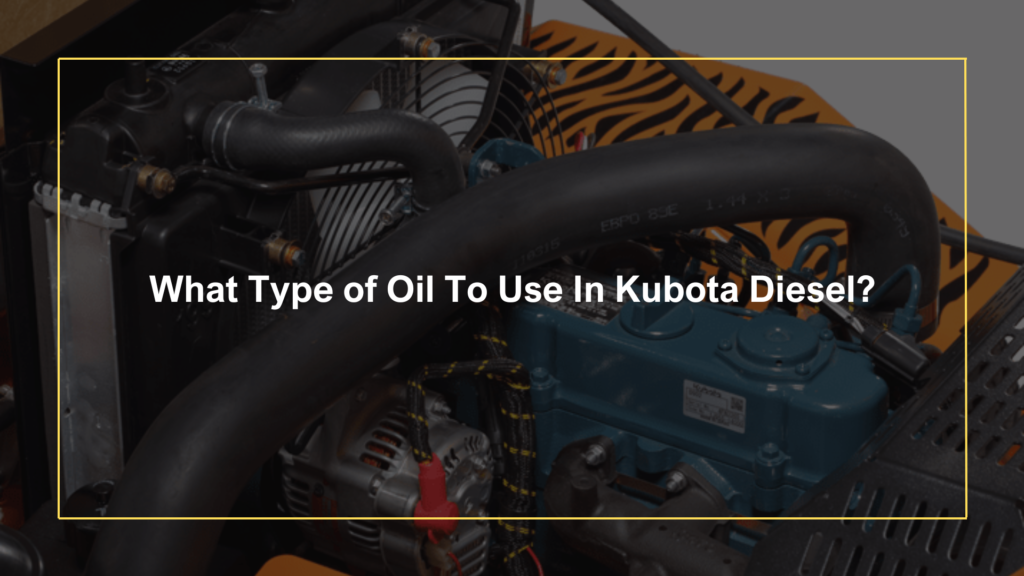 Kubota Diesel