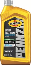 Pennzoil Ultra Platinum 0W40