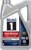 Mobil 1 High Mileage Full Synthetic Motor Oil 10W-30