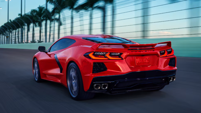 1981 CORVETTE OIL CAPACITY visual data 3