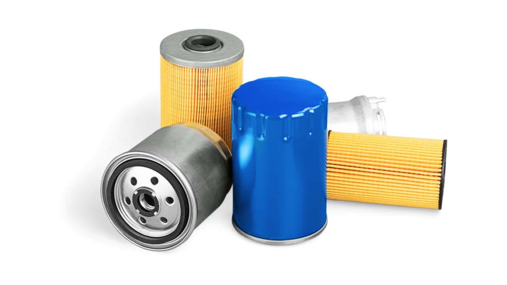 different kinds of oil filters