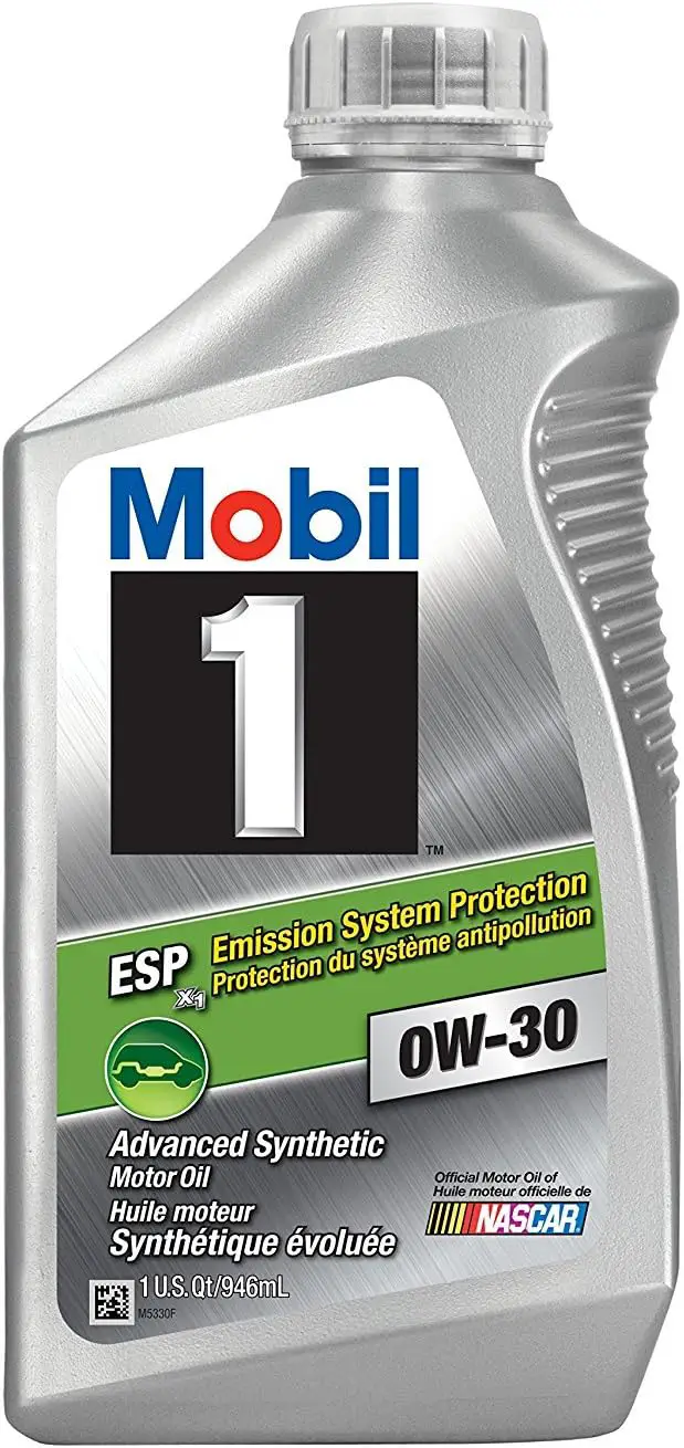 Mobil 1 ESP Formula 0W-30
