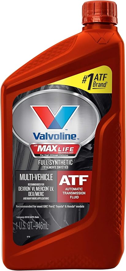 Valvoline maxlife automatic transmission fluid