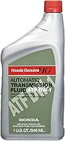 Honda dw1 automatic transmission fluid