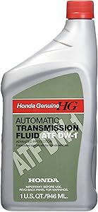 Honda Genuine automatic transmission fluid DW-1