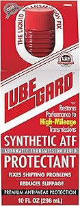 ubeGard Red synthetic automatic transmission fluid