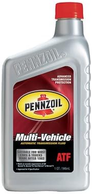 Pennzoil Multi Vehicle Automatic Transmission fluid