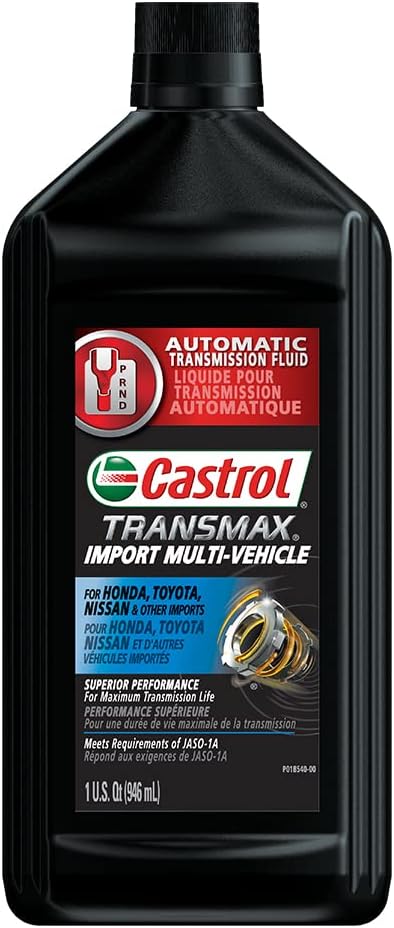 Castrol Transmax Import multi vehicle automatic transmission fluid