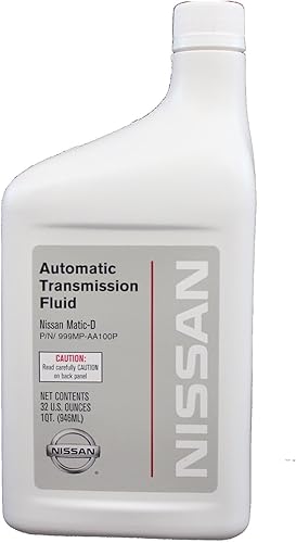Genuine Nissan Matic-D Automatic Transmission Fluid 