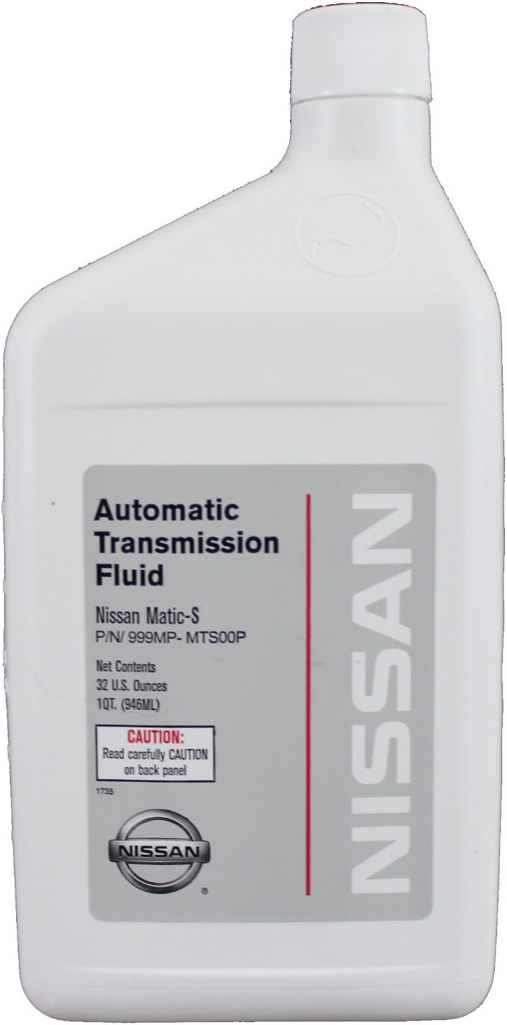 Genuine Nissan Matic-S Automatic Transmission Fluid 